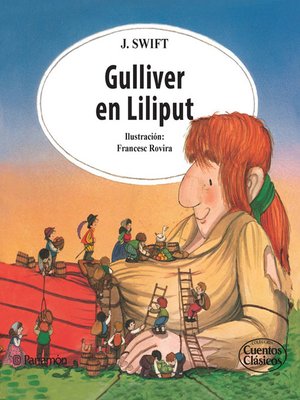 cover image of Gulliver en Liliput